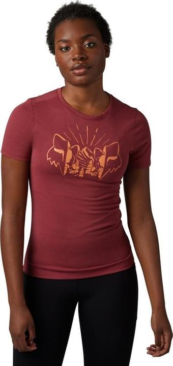 Fox Tee 23 The Format Ss Tech Scar M (M)