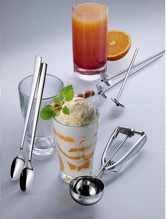 Produktbild WMF Eisportionierer 21x5,5cm Reis Portionierer Püreeportionierer Gourmet Edelstahl (Eisportionierer)