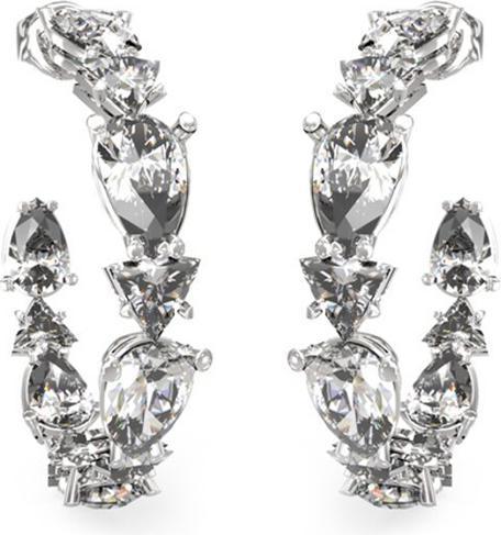 Immagine prodotto Guess Orecchini IN AND OUT CRYSTALS HOOPS 34MM (Acciaio inossidabile)