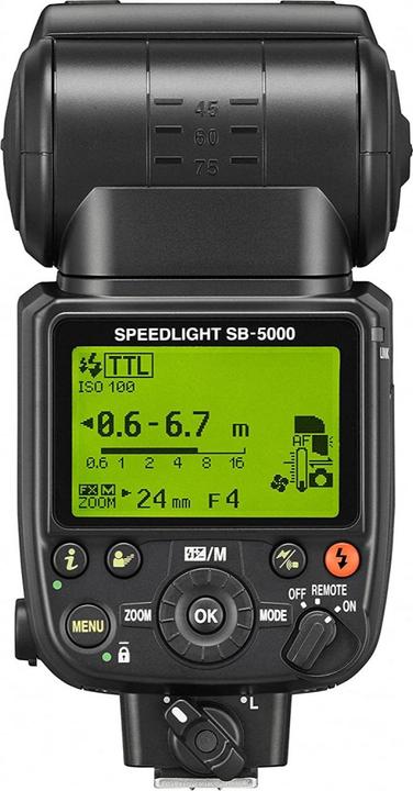 Image du produit Nikon SB 5000 - (EU) (Flash à monter, Nikon)