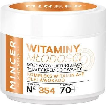 Actual product image Kenwood Witaminy Młodości 70+ Face Lifting Cream 50ml (50 ml, Face toner)