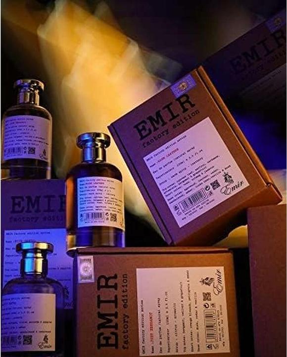 Actual product image Emir Warm Leather Factory Edition Edp 100 ml (Eau de parfum, 100 ml)