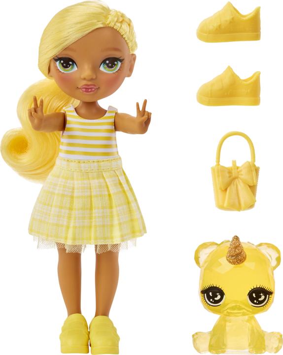 Productafbeelding MGA Rainbow High Littles poppen - Daisy (Geel)