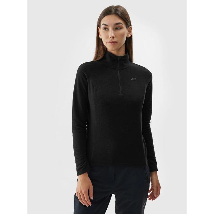 Immagine prodotto 4F Bluza polarowa damska F031 głęboka czerń 4FAW23UFLEF031 20S M (M)