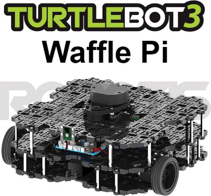 Produktbild Robotis Roboter TURTLEBOT3 Waffle Pi