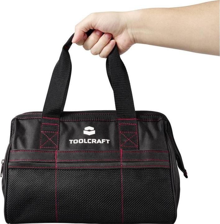 Image du produit Toolcraft TO-9073200 Sacoche à outils universelle à grande ouverture (L x l x H) 3