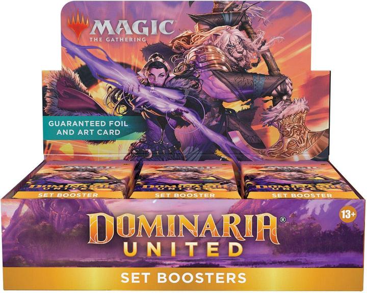 Magic the Gathering Dominaria United (Englisch, Booster Display)