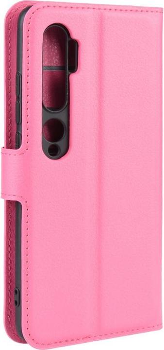 Actual product image Cover-Discount Xiaomi Mi Note 10 / 10 Pro - leather case cover pink (Xiaomi Mi Note 10, Mi Note 10 Pro)