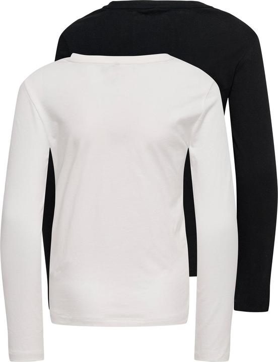 Immagine prodotto Only Normal geschnitten Rundhals Glockenärmel T-Shirt Top (146)