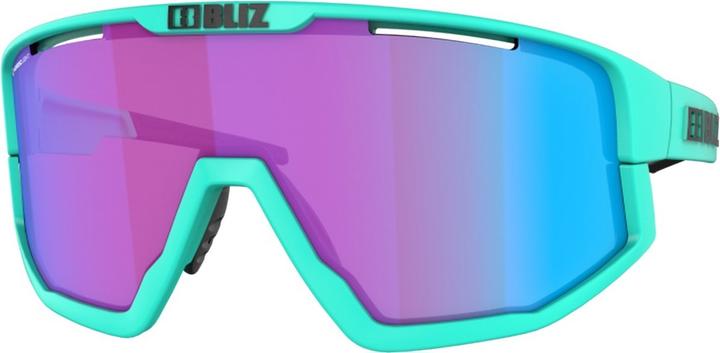 Immagine prodotto Bliz Fusion Nano Optics Luce Nordica (Turchese opaco, Turchese, Nero, Begonia, Viola w Blu Multi)