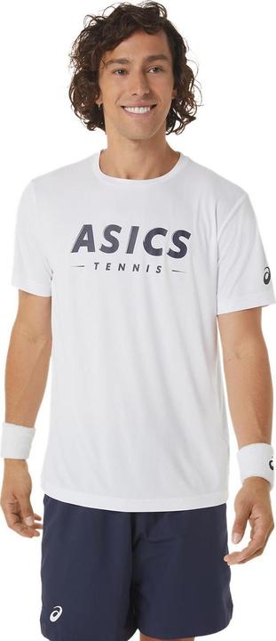 ASICS Performance Men Court GPX T-Shirt weiss Herren