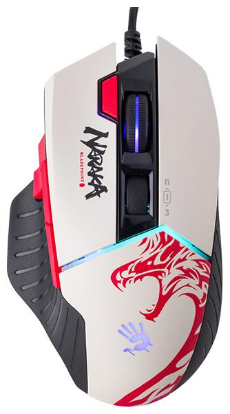 A4Tech BLOODY W95Max USB NARAKA Muis