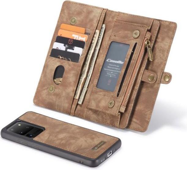 Immagine prodotto Caseme Portafoglio in pelle con copertura in plastica (Samsung Galaxy S20 Ultra)