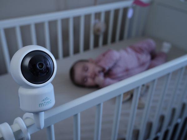Produktbild ETA | Baby Monitor | 630690000 MIMI | Flexible camera | White (Babyphone mit Kamera, 10 m)