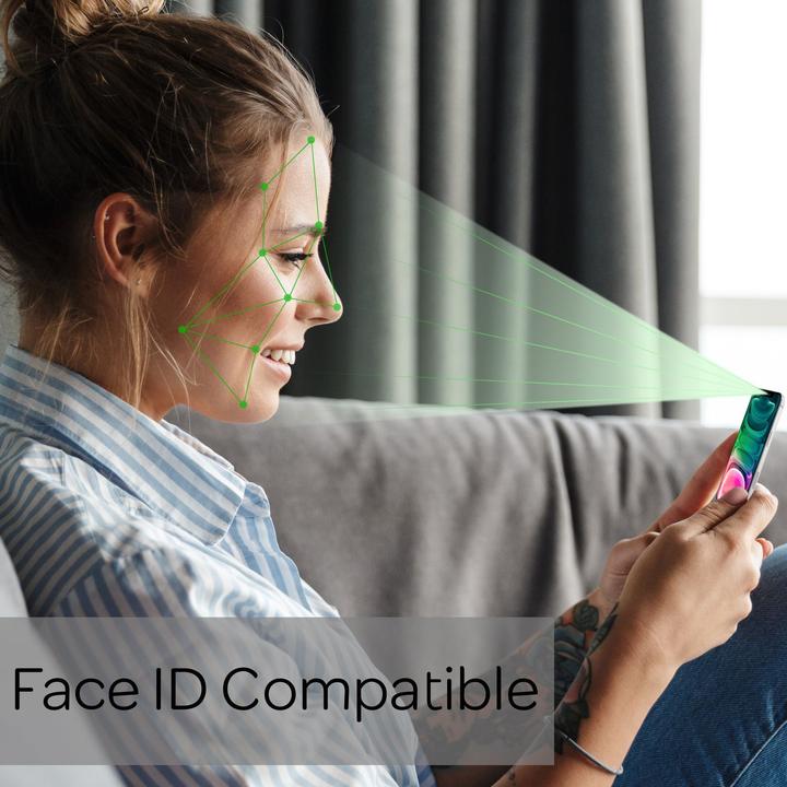 Produktbild Nalia 4x Schutzglas & 1x Schablone (4 Stück, Apple iPhone 13, Apple iPhone 13 Pro)