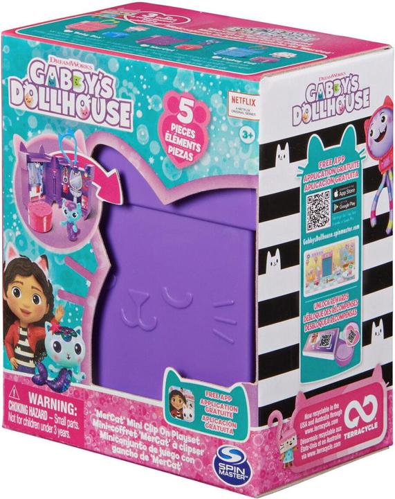 Actual product image Gabby's Dollhouse Mini Clip on Playset asst. (1 pcs.) (6065945)