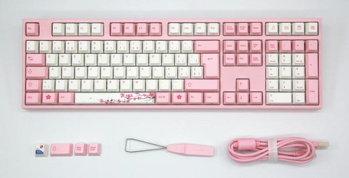 Produktbild Varmilo Sakura VA109 (CH, Kabelgebunden)