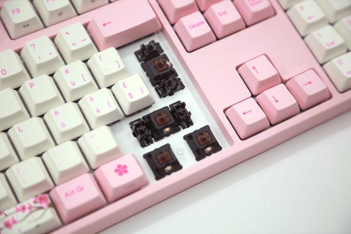 Produktbild Varmilo Sakura VA109 (CH, Kabelgebunden)