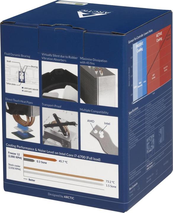 Produktbild Arctic Kühler Cooling Freezer 12 (130 mm)