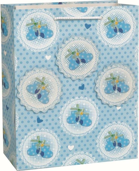 Produktbild Unique Party Geschenkbeutel Babyschuhe (Geschenkbox, 1 x)