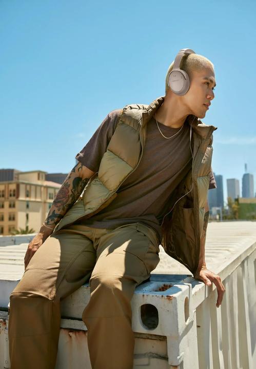Image du produit Bose QuietComfort (ANC, 24 h, Sans fil, Filaire)