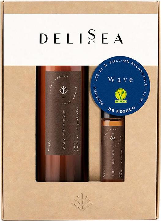 Delisea Parfüms Wave Vegan Eau Parfum 2 Piece Set (Parfum set)