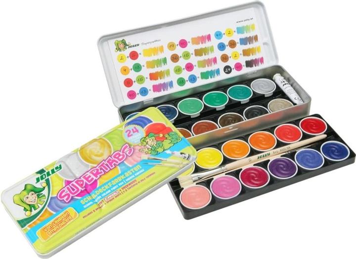 Actual product image Jolly Paint box, 24s (Multicoloured)