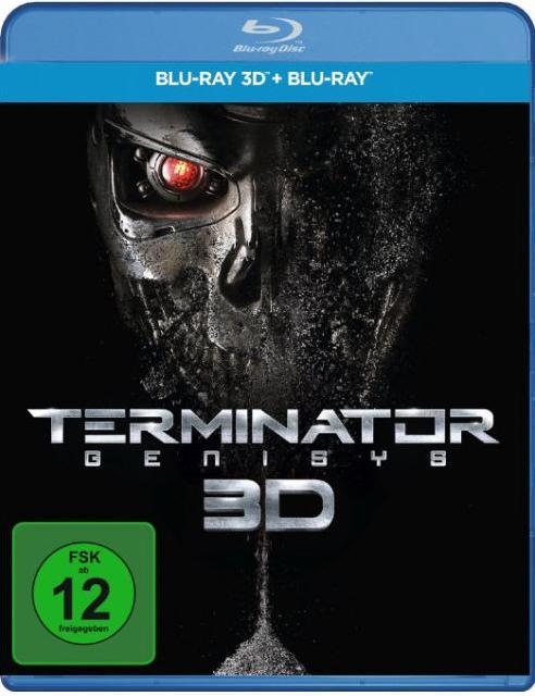 Actual product image Terminator Genisys 3D (3D Blu-ray, 2015, German)