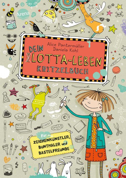 Produktbild Dein Lotta-Leben. Kritzelbuch (Deutsch, Alice Pantermüller, 2017)