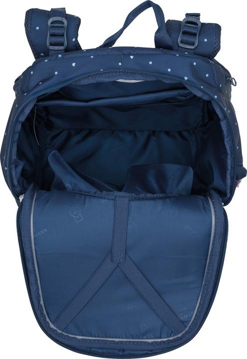Immagine prodotto Beckmann Zaino scolastico Active Air FLX con tasca frontale double-face (25 l)