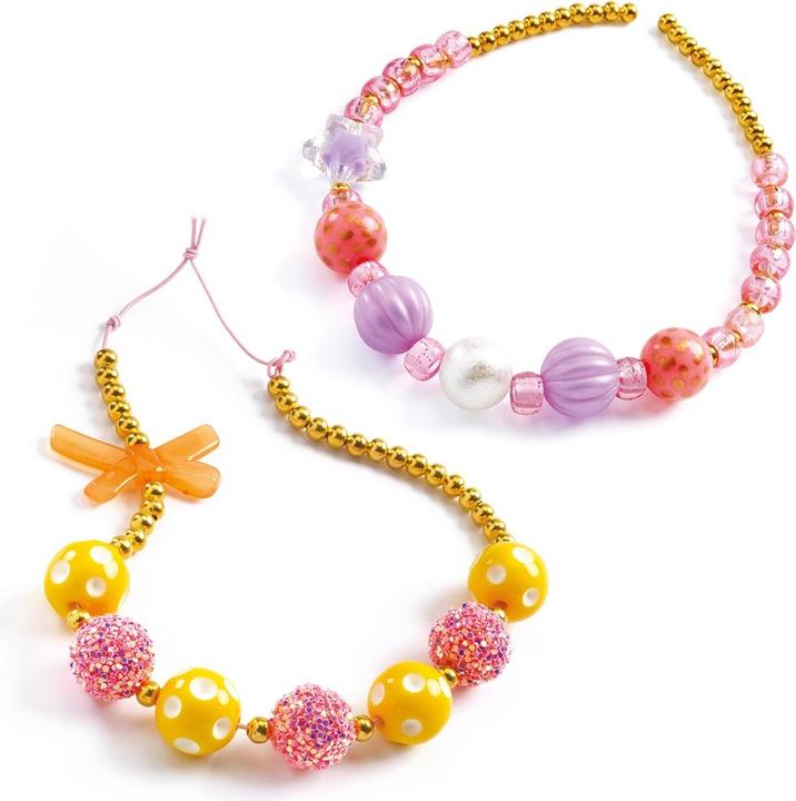 Actual product image Djeco Bubble beads