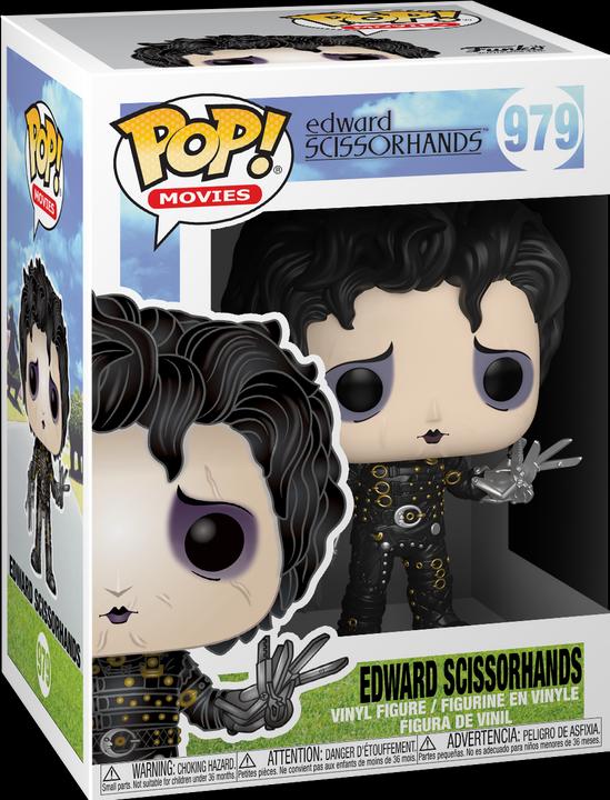 Actual product image Funko POP! - Edward mit den Scherenhänden: Edward