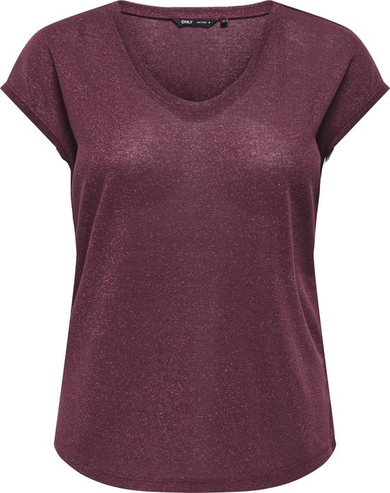Immagine prodotto Only Onlsilvery S/S V Neck Lurex Top Jrs Noos (M)