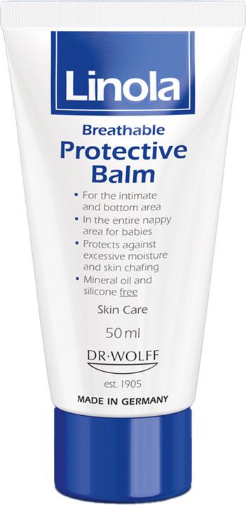 Immagine prodotto Linola Balsamo protettivo (50 ml, Lozione per il lavaggio intimo)