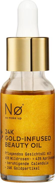 Produktbild Nø Cosmetics glow tøday 24K Gold-Infused Beauty Oil (19 ml)