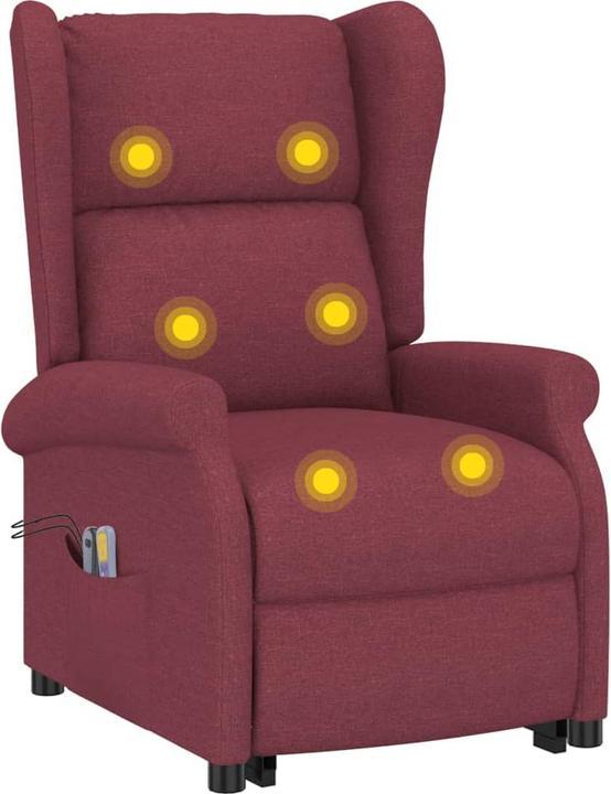 Actual product image VidaXL Elektrischer Massagestuhl