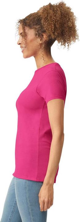 Immagine prodotto Gildan Maglietta Softstyle da donna/ragazzo in cotone ringspun a tinta unita, aderente (34)