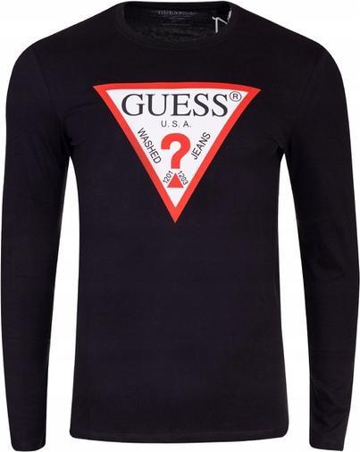 Guess Herren-Langarm-T-Shirt (XXL)
