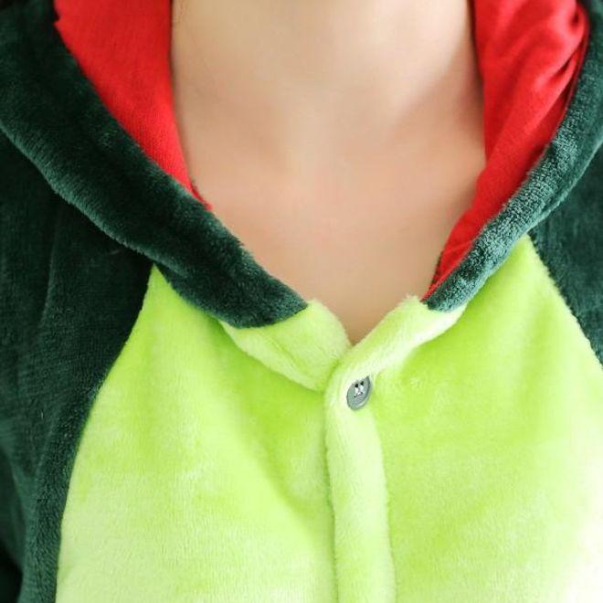 Produktbild MU Classic Drachen Kostüm - Onesie Drachen - Pyjama Grösse M (M)