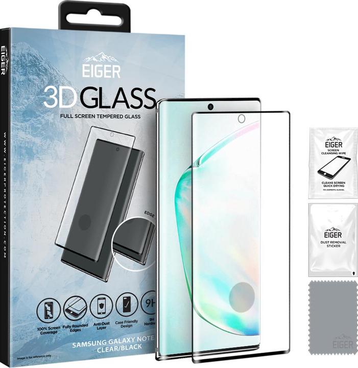 Produktbild Eiger Mountain Glass Clear Edge (1 Stück, Samsung Galaxy Note 10)