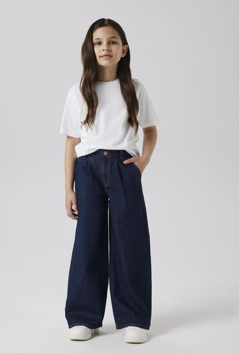Actual product image Name it NKFBELLA HW W PLEAT JEANS 3020-AZ L NOOS (146)