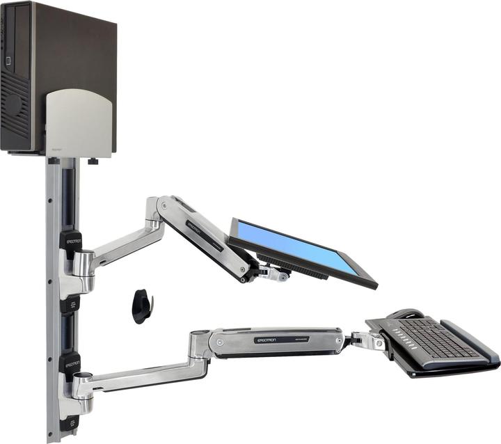 Produktbild Ergotron LX Sit Stand Wall Mount System (Wand, 42")
