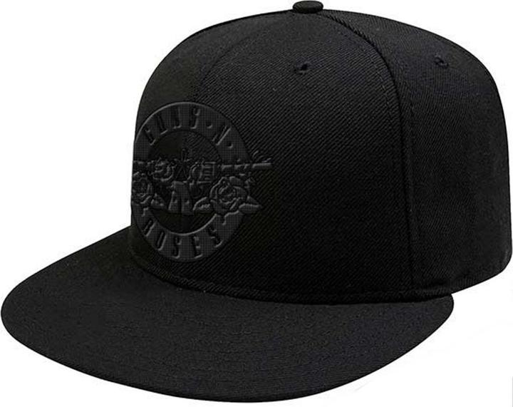 Guns N Roses Kreis Logo Baseballkappe (One Size)