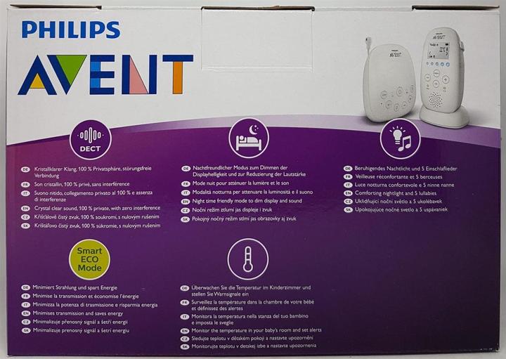 Produktbild Philips Avent Dect SCD723/26 (Babyphone Audio, 330 m)