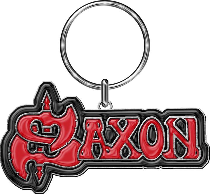 Saxon Schlüsselanhänger Emailliert