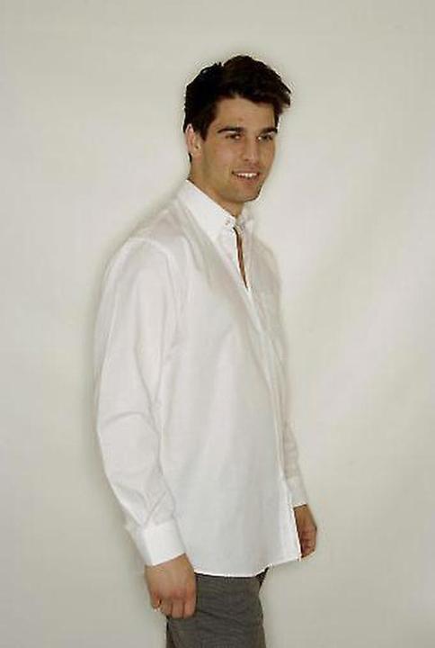 Image du produit Russell Chemise Oxford manches longues facile d'entretien (37)