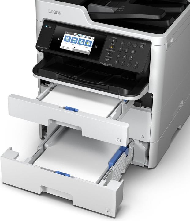 Actual product image Epson WorkForce Pro WF-C579RDWF BAM MFP Print 34ppm Scan Fax (Ink tank, Colour)
