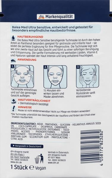 Actual product image dm Balea MED Ultra Sensitive