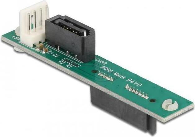Produktbild Delock SATA Slim 13pin -> SATA 7pin