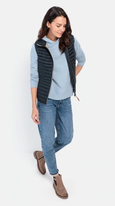 Actual product image Camel Active Recycled polyamide quilted waistcoat (44)